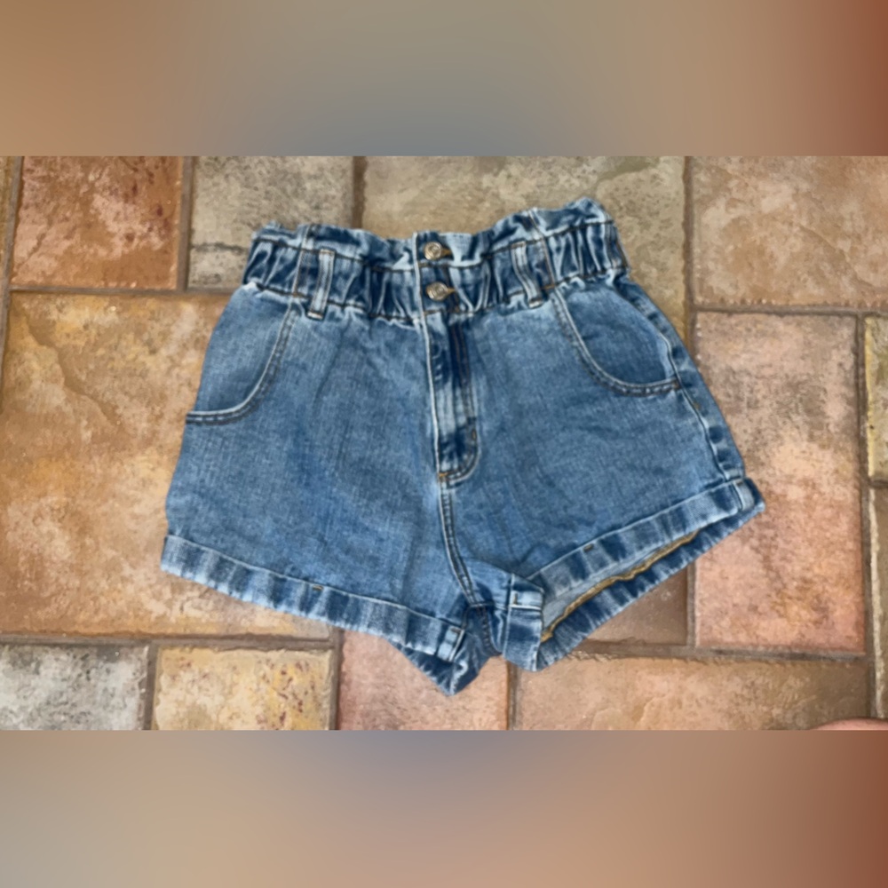 PacSun Light Blue Denim Shorts